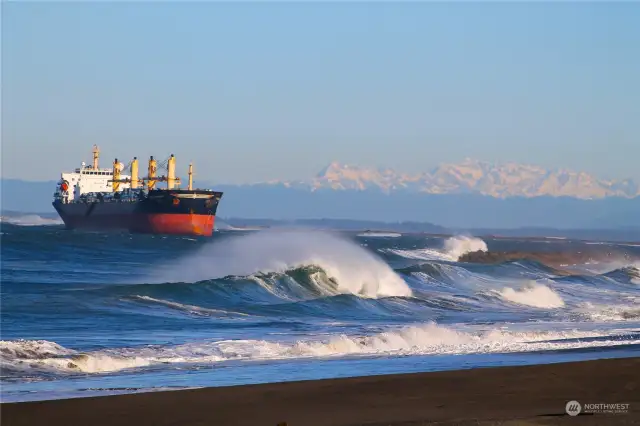 The views across the harbor are awesome! and --