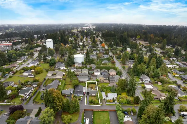 Nestled in the charming Edmonds Esperance neighborhood.