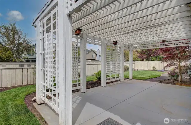 Covered Patio