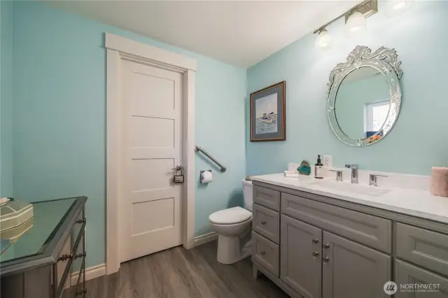 Lower bath.
