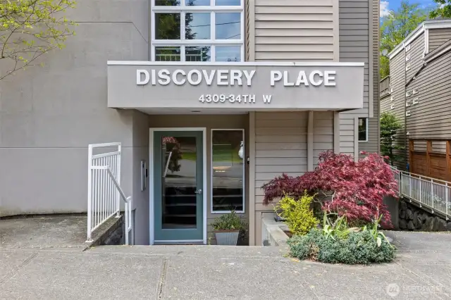 Secured parking garage with TWO dedicated spaces!