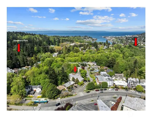Proximity to so many Seattle landmarks!