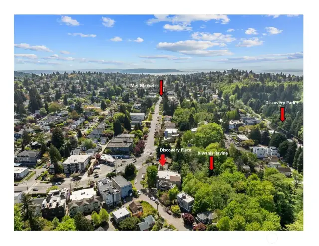 If you love Met Market's "The Cookie", you'll love living here!