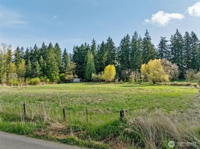 2nd parcel is 2.37 acres and can be accessed from 181st Ave SE.  Separate parcel is included.