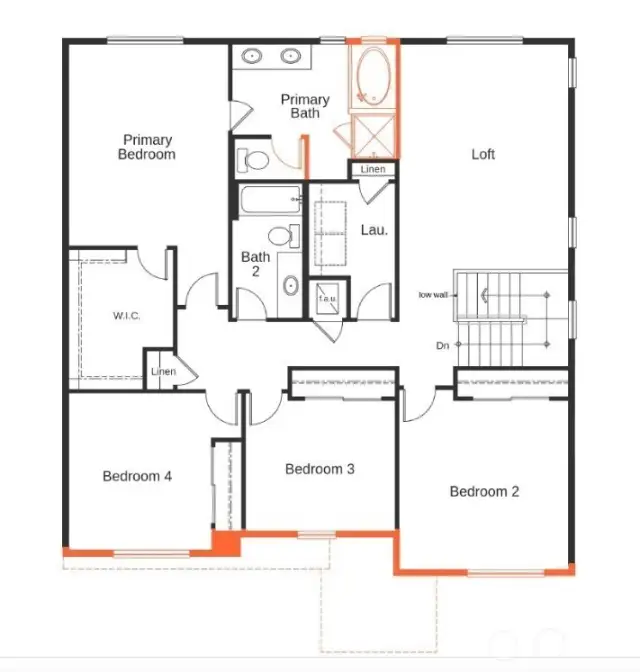Floor Plan Level 2