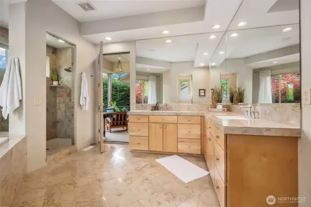 Owner's Suite Bathroom - Double Sinks