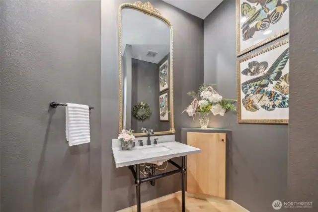 Bathroom - Half