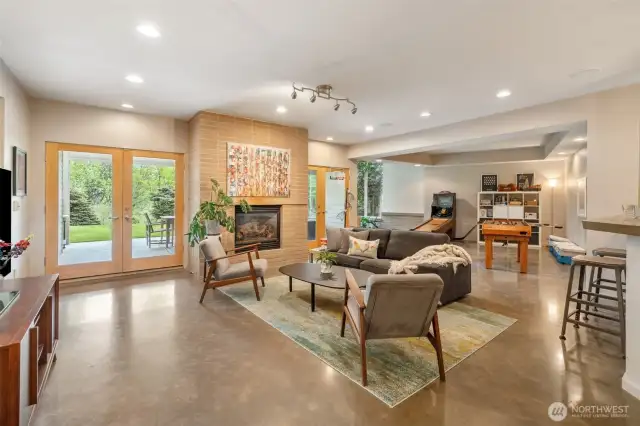 Family Room - Lower
