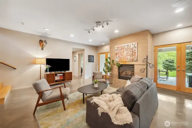 Family Room - Lower