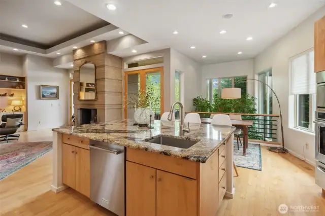 Kitchen - Island