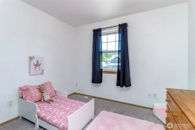 First bedroom on left upstairs