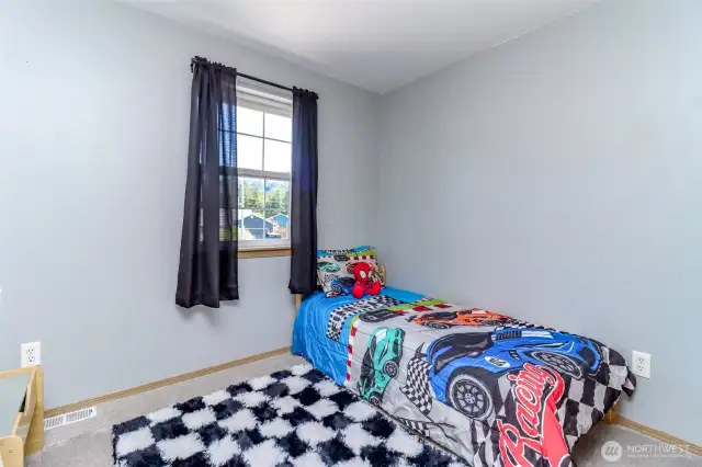 Second Bedroom on left upstairs