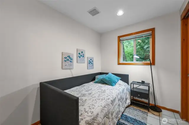 Main level bedroom
