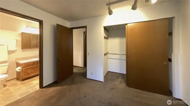 Primary bedroom.