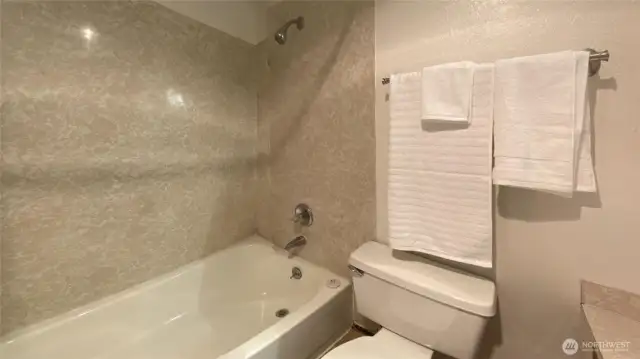 Main level bathroom