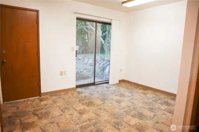 This is a rec room & laundry area downstairs.  The first thing I would do with this house is explore the possibility of adding a kitchenette to the left side of this room where the laundry is currently.  Plumbing in the wall and a couple of options for laundry to be relocated.  This is not a representation or warranty of feasibility, buyer to verify feasibility and cost to their satisfaction.  So hard to find a house with potential for multigenerational living set-up especially at this price point.