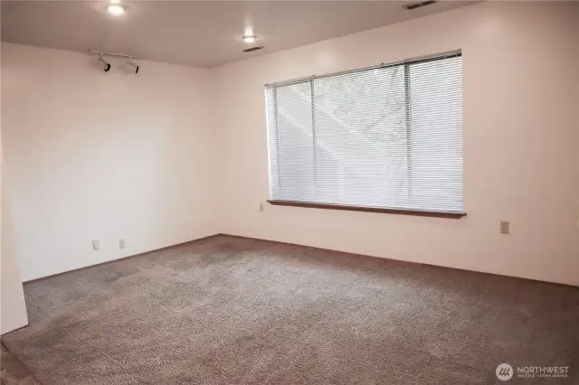Huge living area downstairs too.