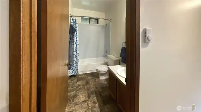 Downstairs bathroom