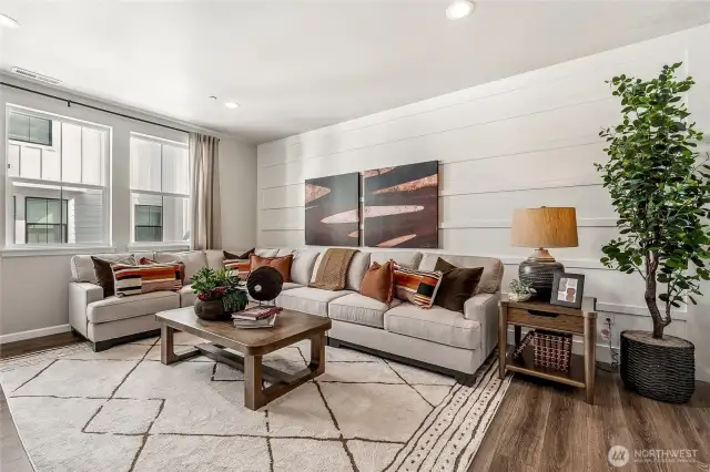 Great Room 2nd Floor example