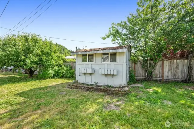 Tool/storage shed