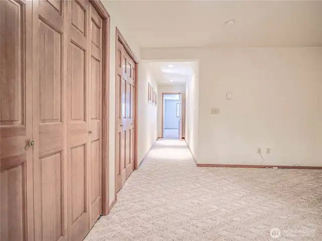 from Recreation room walk way to main house