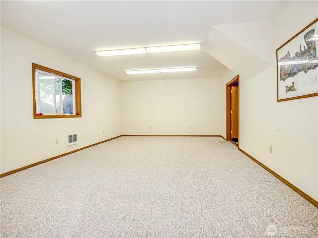 Bonus room or studio