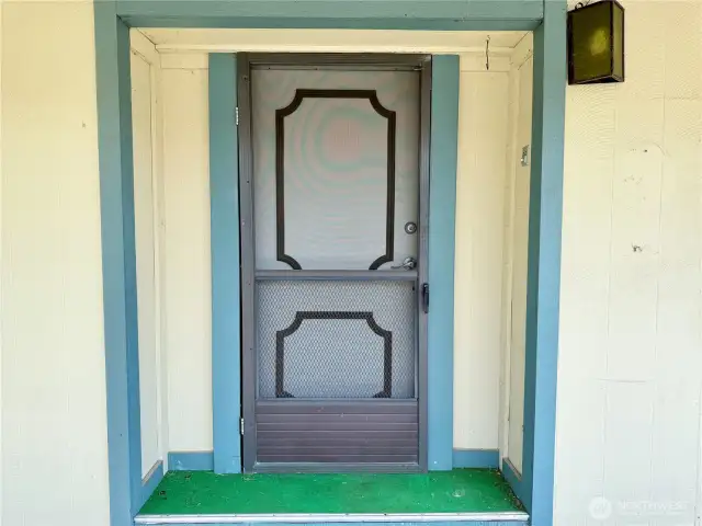 Front entrance