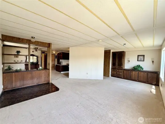 Nice open concept.