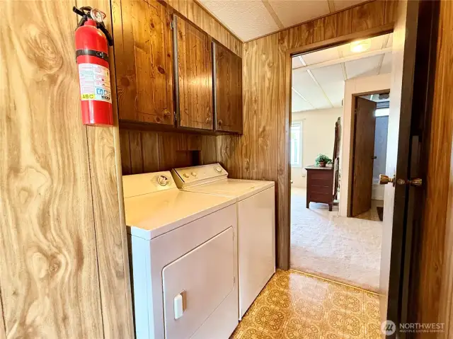 Utility room