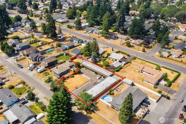 Property lines in picture are estimated. Buyer to verify