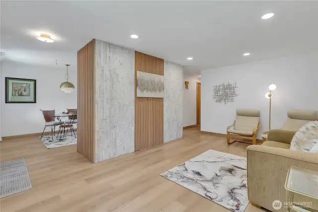 It is completely updated with impeccable taste.