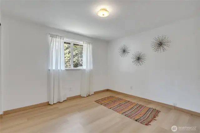 Ample sized secondary bedroom...