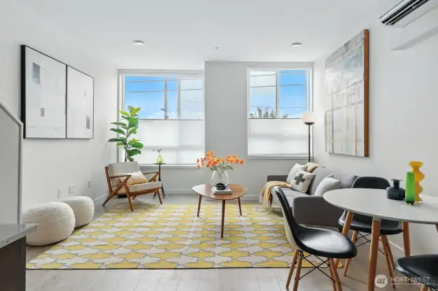 Living & Dining room