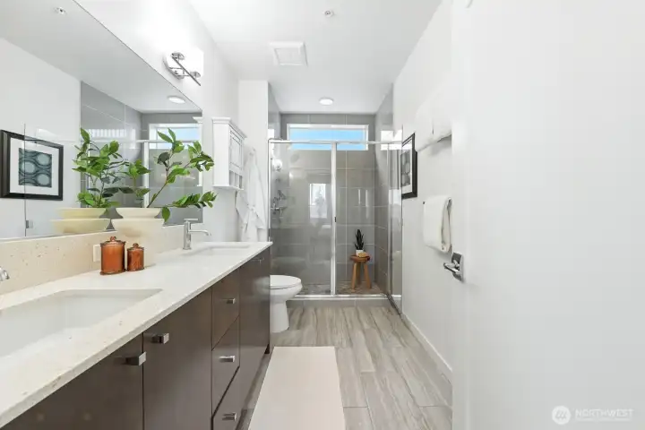 Primary ensuite bathroom