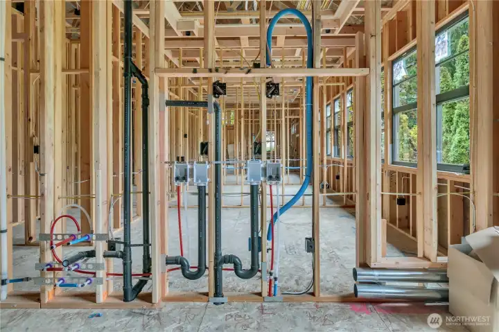 Laundry room features double washer & dryer. HOme as of 10/23