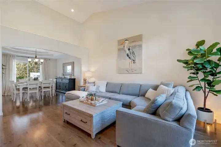 More open concept space here