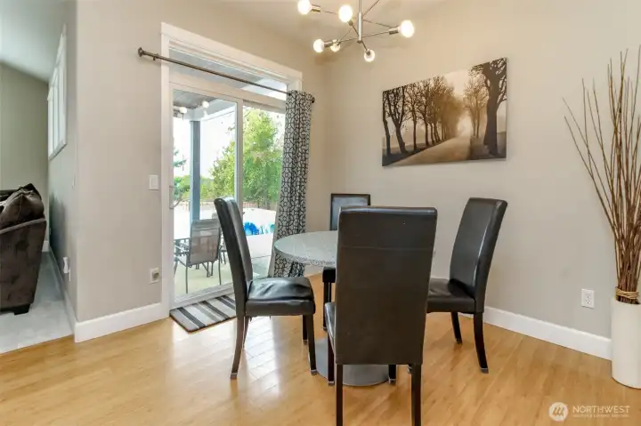 second dining room