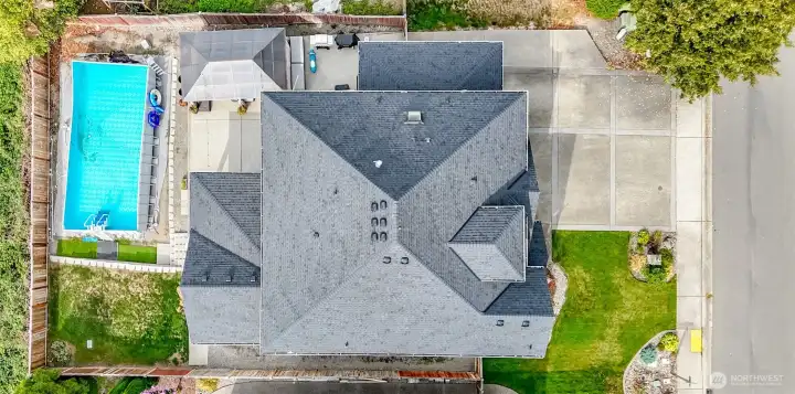brand new roof in 2025