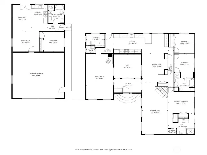 Home/DADU/Garage Floorplan