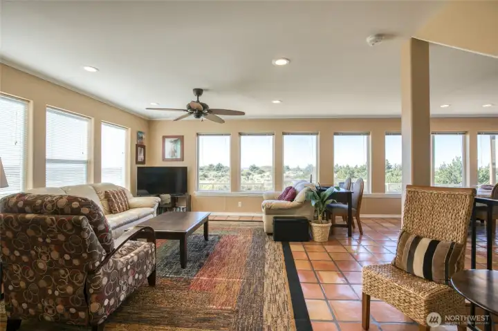 Great Room - Ocean View