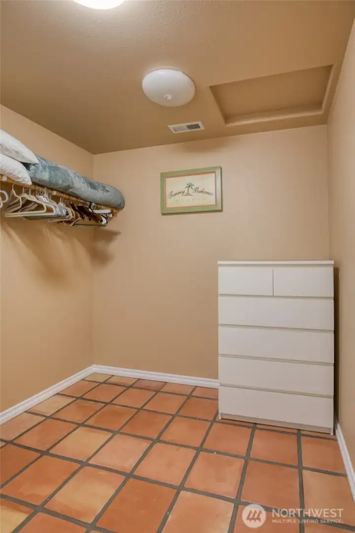 Primary Walk-in Closet