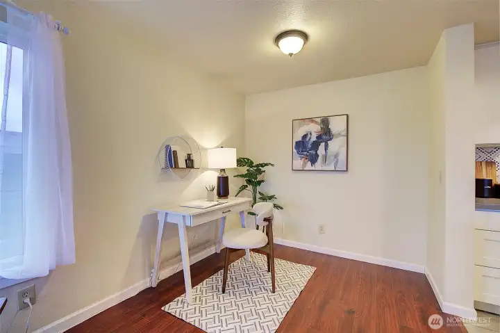 Office space (or dining room?)