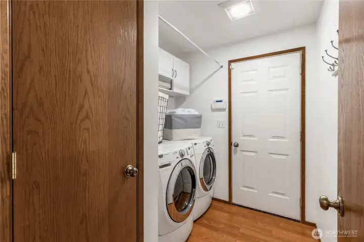 Large storage closet