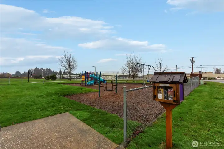 Playground two houses down