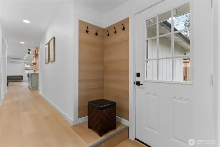 Access to bonus room and main house