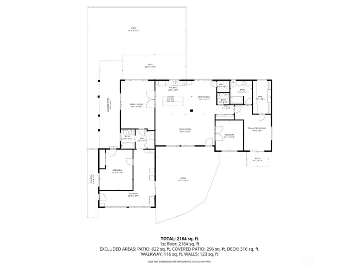 Floor Plans with Approximate Dimensions