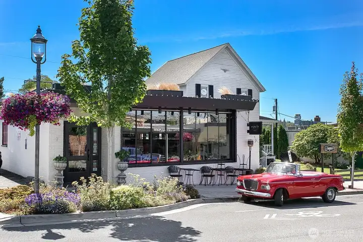 Restaurant on Main Street