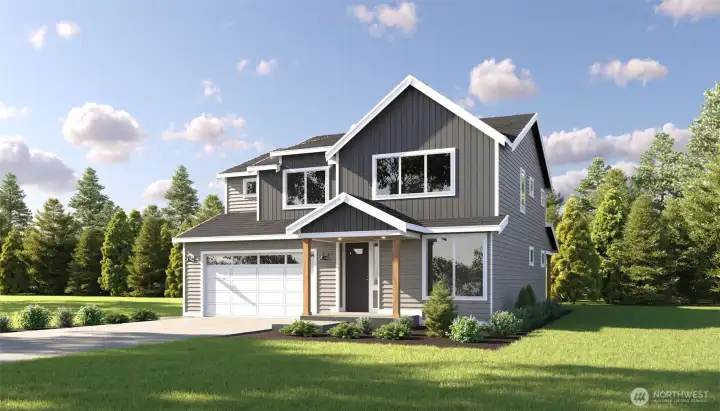 Photographs are for illustrative purposes only. Features, finishes, interior/exterior colors, landscaping and floorplan shown may vary from actual homes built