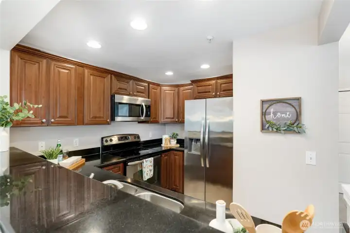 Updated kitchen