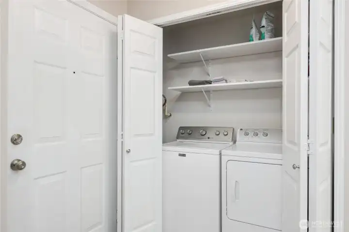 In unit washer & dryer